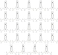 Juvale Mini Clear Acrylic Easel Stands - 24-Pack, 5.3-Inch, Clear Plastic - Mini Easel Sign Stand & Greeting & Place Card Display - Tabletop Photo Holders & Plate Holders
