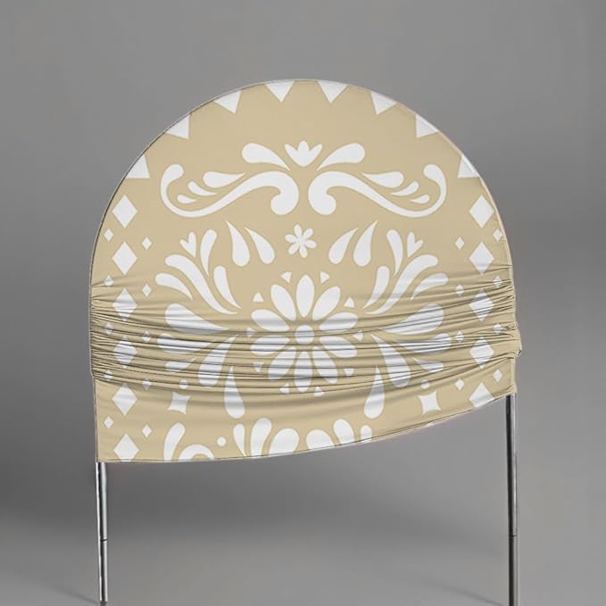 Mexico Theme Arch Stand Covers Fiesta Wedding Party Elastic Fabric Background Birthday Baptismx Baby Shower Decor Props (90x180cm(W35''H72''),G-3739)