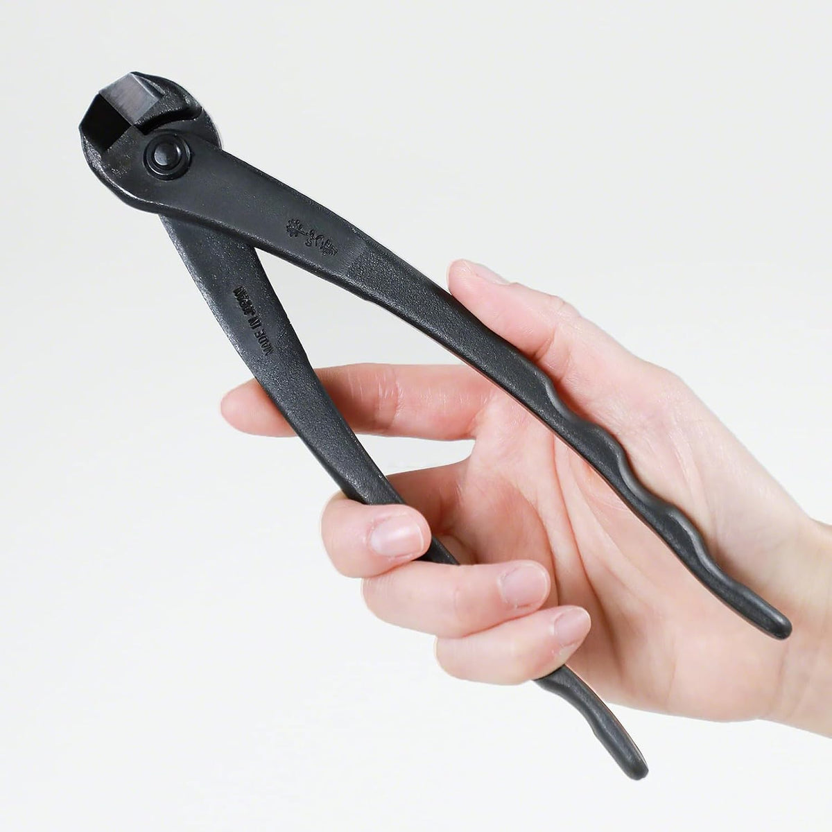 Wazakura Bonsai Wire Cutter 7.7in, Hand Forged Japanese Carbon Steel