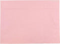 JAM PAPER 9 x 12 Booklet Premium Envelopes - Baby Pink Pastel - 50/Pack