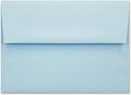 A7 Invitation Envelopes - Peel & Press - 24lb Heavy Duty Envelopes for Wedding Baby Shower Birthday Invitations - 5 1/4" x 7 1/4" (Pastel Blue, 100)
