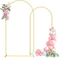 metal arch backdrop stand, 7.2ft+6ft balloon arch stand, main product view
