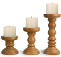candle holder for pillar candle set of 3, main product view