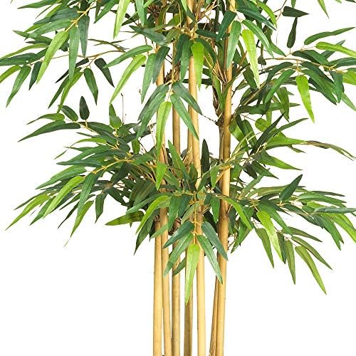 nearly natural 64 in artificial bamboo tree with, close-up detail