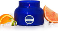 Capri Blue Volcano Scented Candles - Luxury Glass Jar Candles for Home Scented with Tropical Fruit & Sugared Citrus - Soy Wax Blend - Blue Color (19 oz)