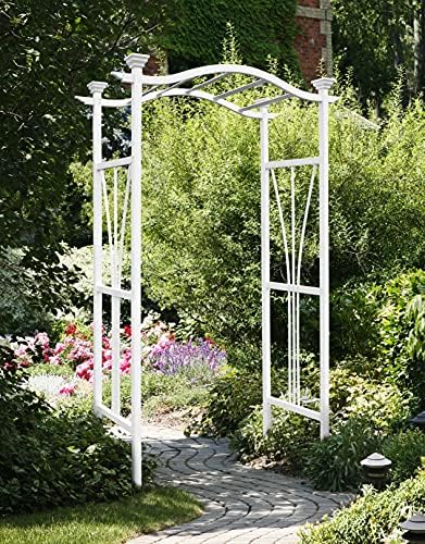 London 45"W x 86"H Vinyl Arbor