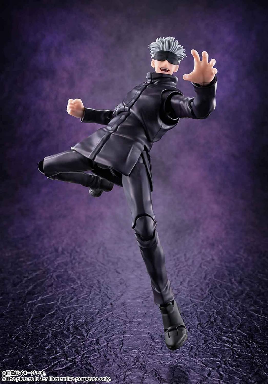 TAMASHII NATIONS - Jujutsu Kaisen - Satoro Gojo, Bandai Spirits S.H.Figuarts ...