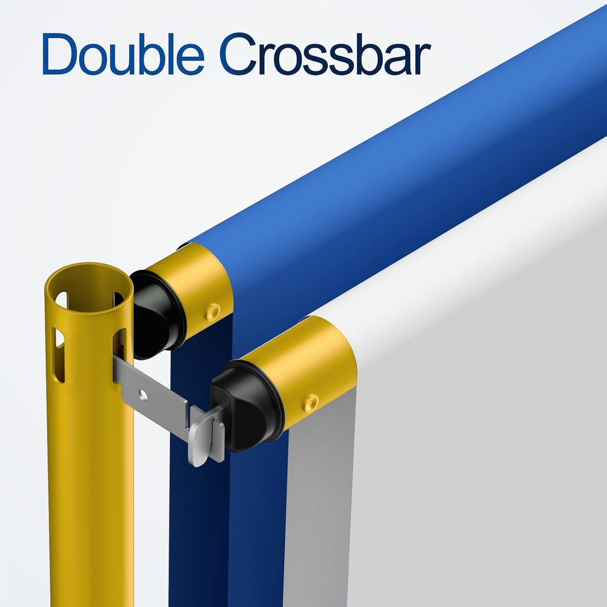 10x10ft Heavy Duty Backdrop Stand Double Crossbar Pipe and Drape