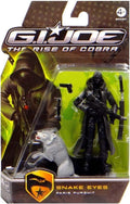 g.i. joe the rise of cobra movie figure, main product view