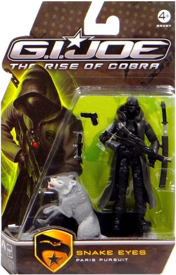 g.i. joe the rise of cobra movie figure, main product view