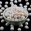 pearls beads for jewelry making 100pcs 9-10mm natural, main product view