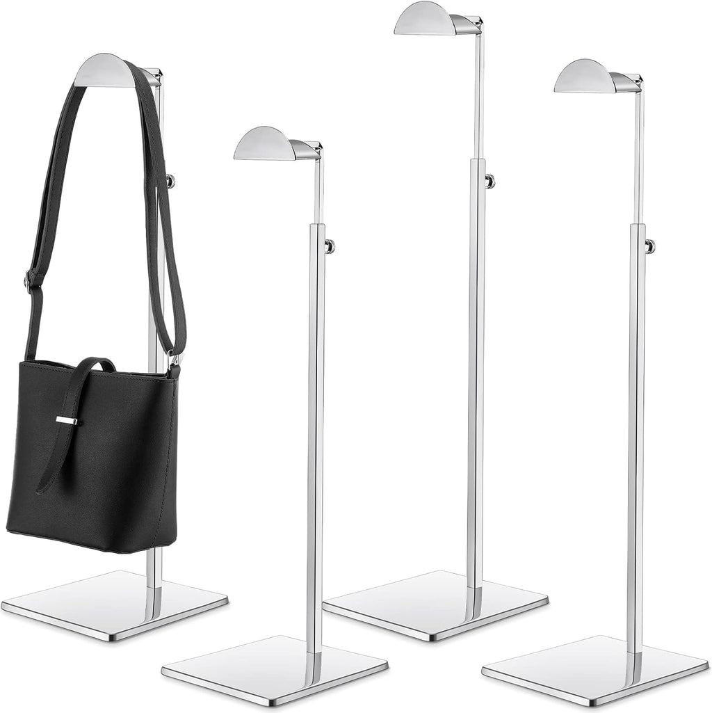 maitys 4 pack purse display stands stainless steel, main product view