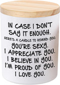 BFJLIFE Candles Gifts for Girlfriend Wife Her Funny Novelty Unique Valentines Mothers Day Anniversary Christmas Birthday Gifts for Girlfriend Wife Women Stocking Stuffers Lavender Scented Soy Candle