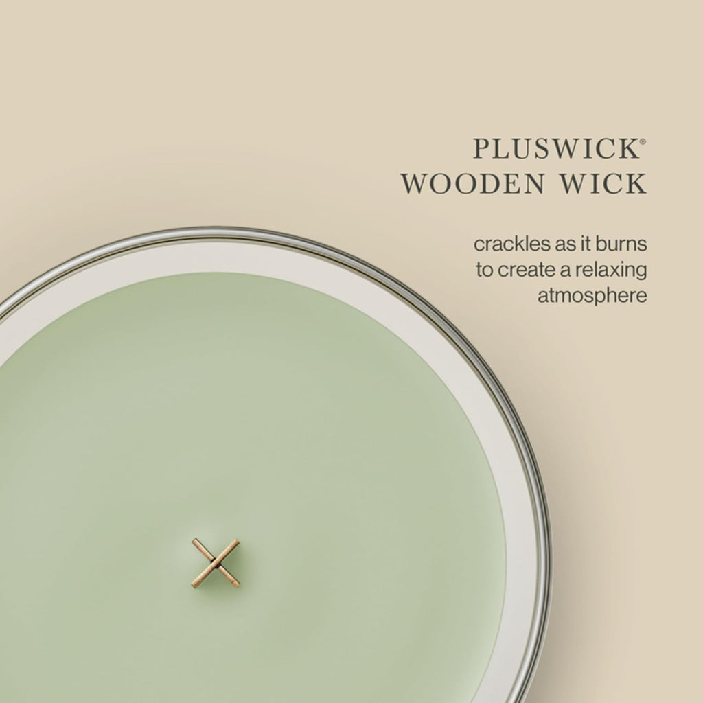 Woodwick Matcha Zest Medium Hourglass Candle
