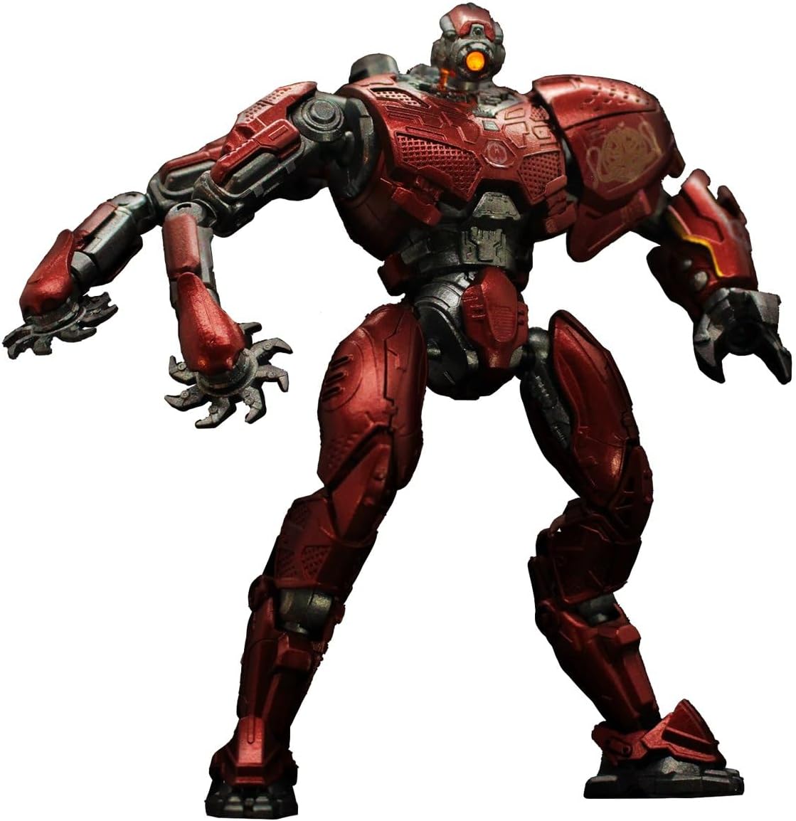 Pipigirl x Empire Sky Studio 1/12 Pacific Rim Mech Action Figure, Boxed Uniqu...