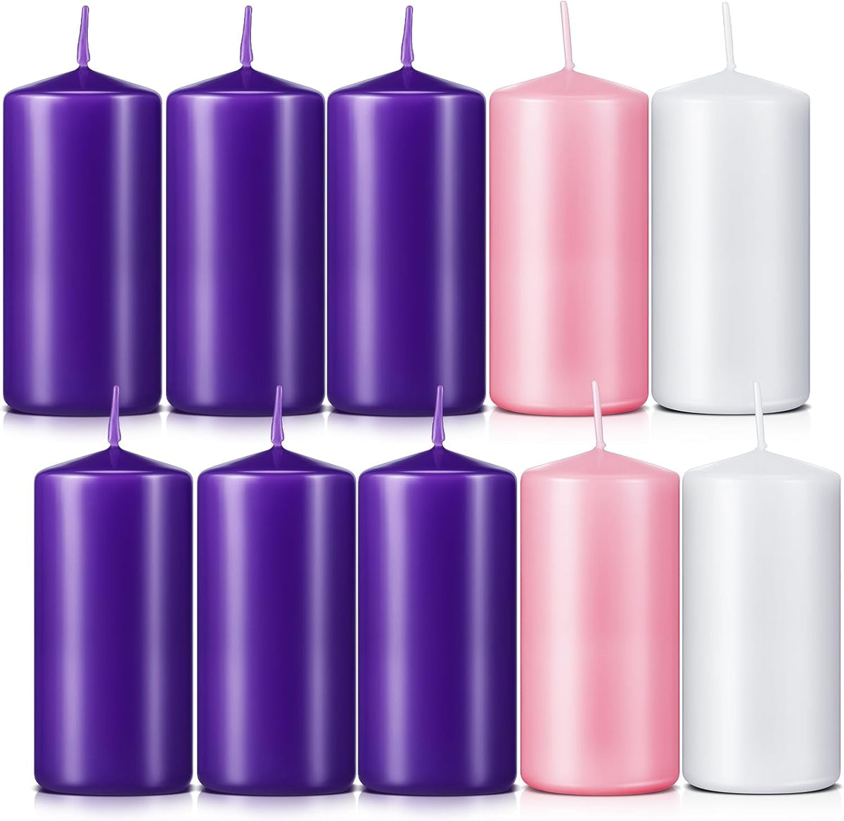 amylove 10 pcs 3 x 6 inch advent, main product view