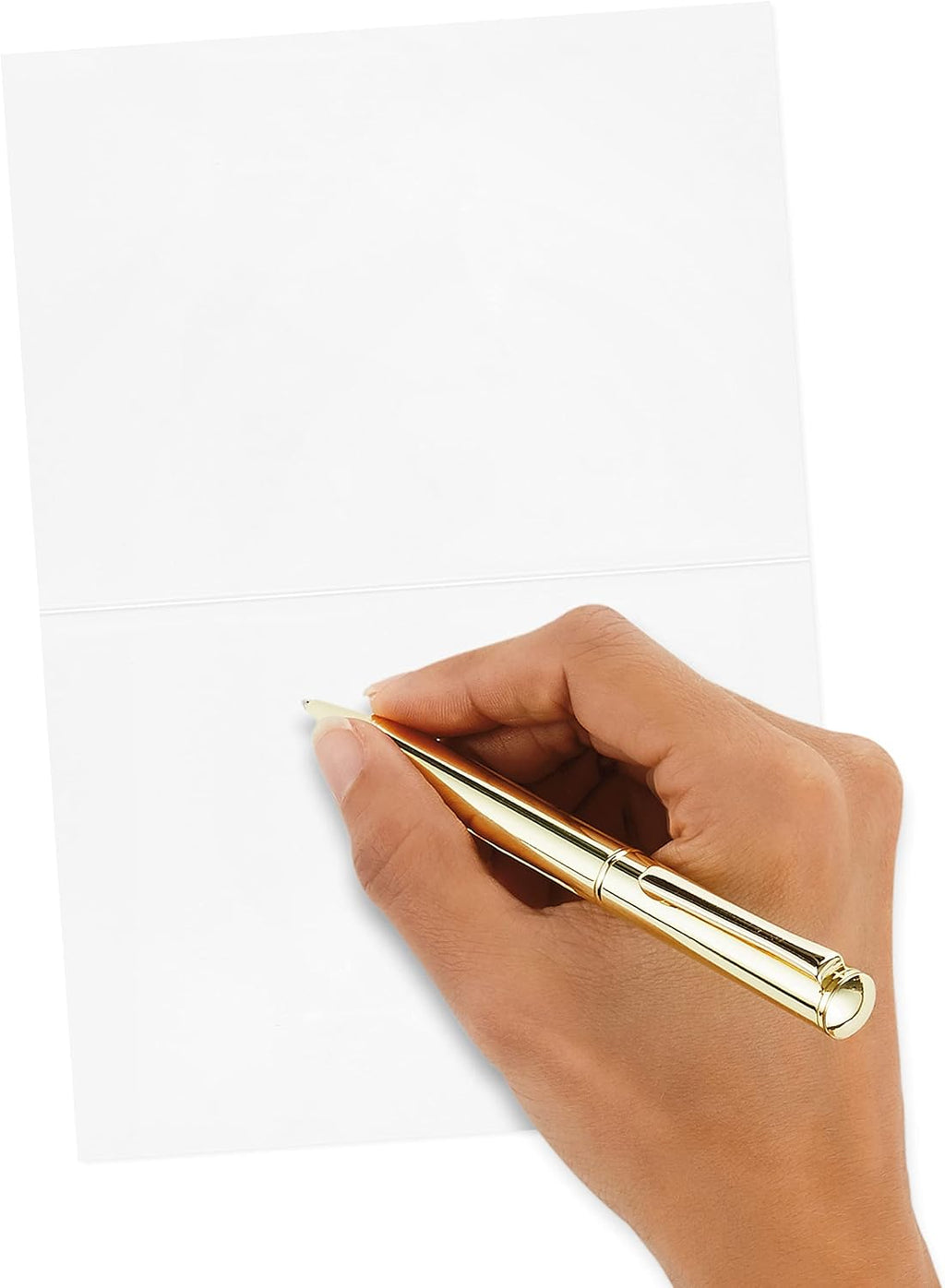 Hallmark Thank You Cards, Silver Foil, 40 Cards with Envelopes | Navy Design, Blank Inside, 5.2 X 3.75 Inch, High Quality, Well-managed Forests