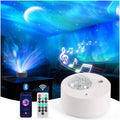 galaxy projector light with remote control, 14 colors, main product view