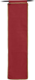 Covermates Keepsakes Hanging Gift Wrap Storage Bag - Holds up to 20 Rolls - Interior Pockets for Accessories - Holiday Storage, Red