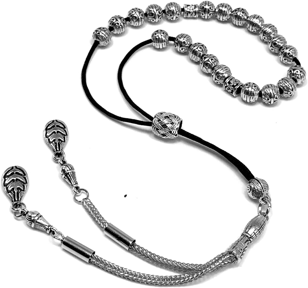 Design - Greek KOMBOLOI Series- Worry Beads Begleri Pony Anxiety Beads Rosary...