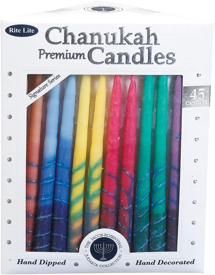 Rite Lite Chanukah Candles, 1 Each
