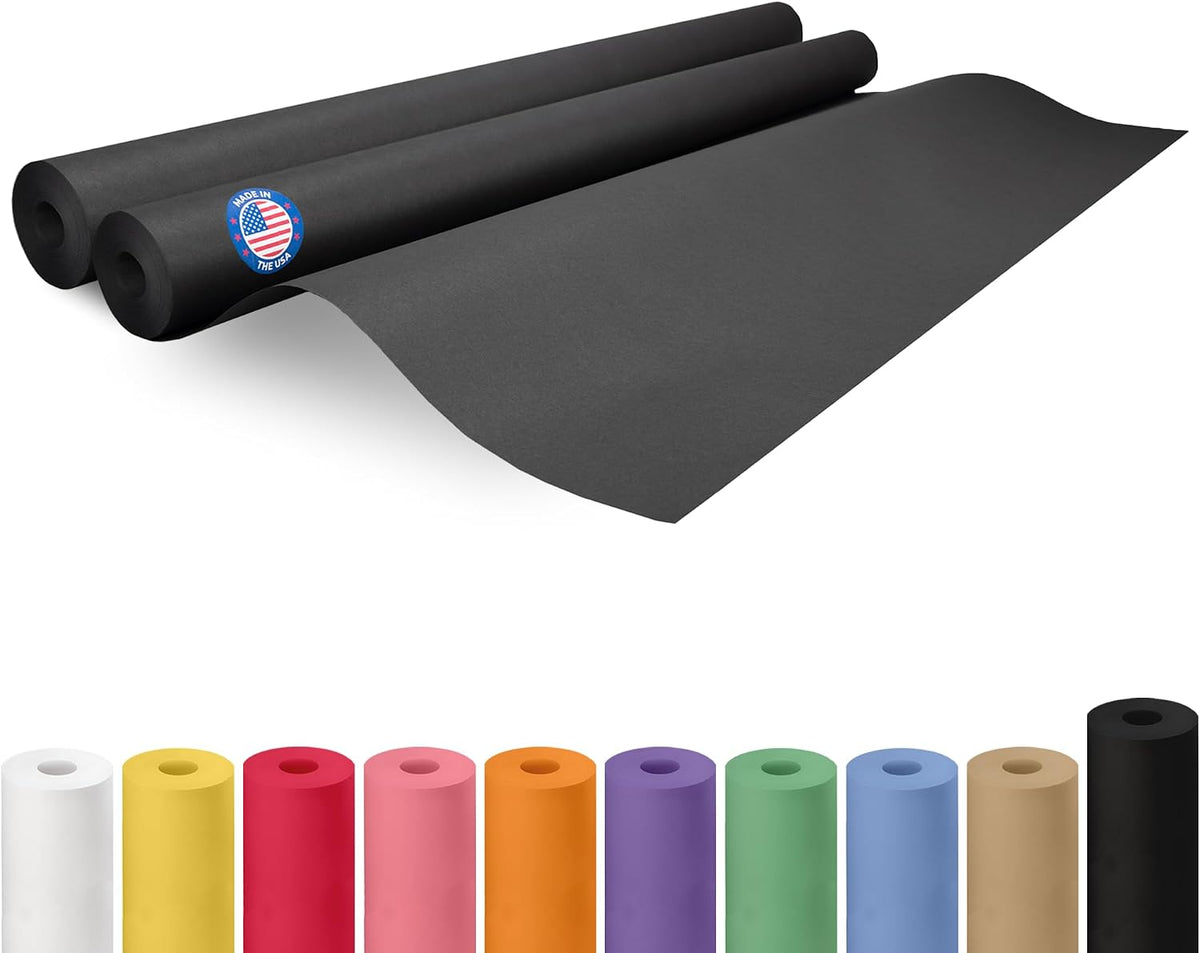 black paper rolls 36" x 1200" (100 feet), main product view