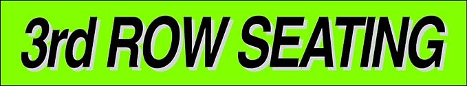 Ez-line Vinyl Windshield Stickers 3 Dozen 15 Inch Chartreuse Slogan Dealership Pro Pack for Car Lots (EZ115-Pack8)