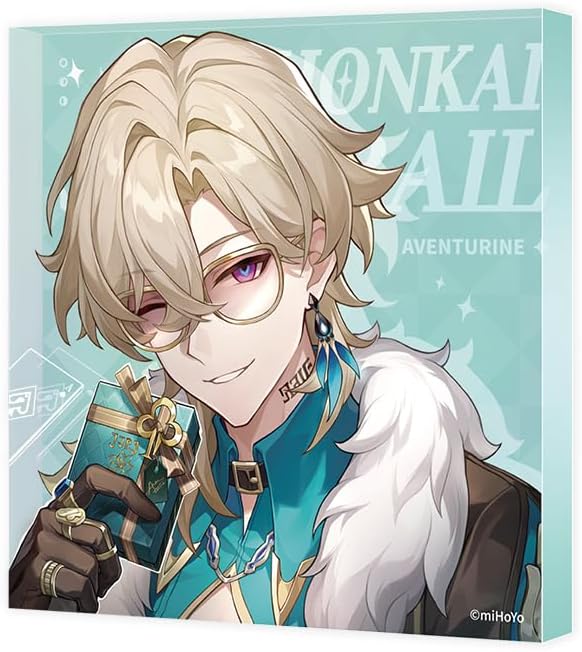 Honkai: Star Rail Cosmic Candy House Acrylic Ornament - Aventurine