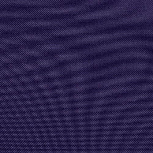 Ultimate Textile Pleat Polyester Fabric Table Skirt - Machine Washable Flame Resistant with Clips for Events, Weddings & Trade Shows, Cut & Sewn in Paterson, NJ - Purple, 17' Box Pleat