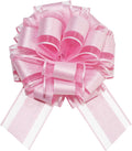 LHMTFCYY 12 Inch Clitter Big Gift Bow,1PC Large Pink Bow,Giant Bow for Bike,Dining Tables,Parties,Birthdays,Christmas,Valentine's Day,Easter,and other Festivals and Gift Decorations (Clitter Pink)