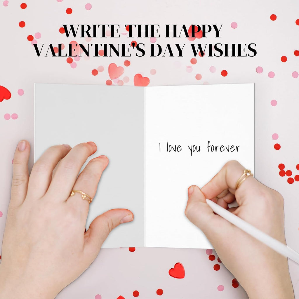 OOPERAY Gifts for Husband Fathers Day, Fathers Day Card for Husband from Wife, Anniversary Birthday Love Gift for Men Women, Valentines Card Gifts for Him Her, Gift for Boyfriend Girlfriend