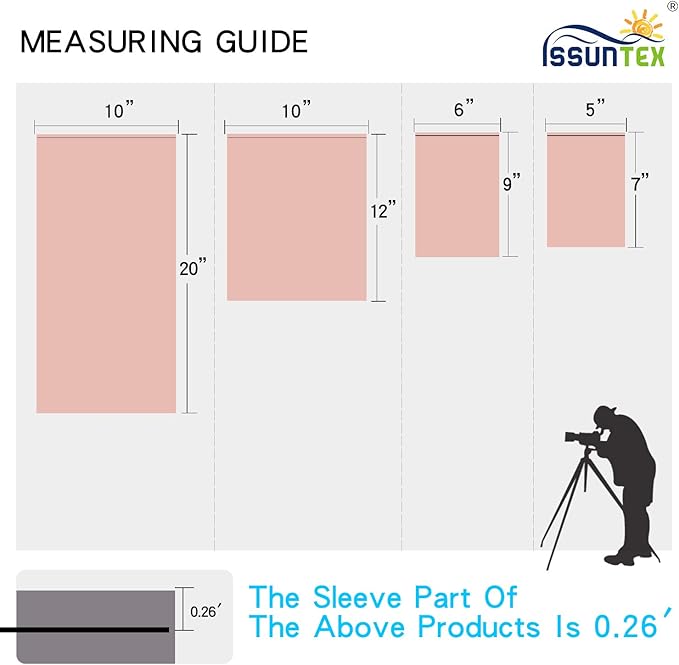 ISSUNTEX 10X20 ft/3X6 Meters Pink Background Photo Backdrop, Photo Studio, Collapsible High Density Screen for Video Photography and Television