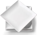 porcelain appetizer plates set of 4, 8 inch, main product view