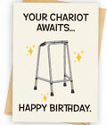 WowBefun Funny Birthday Card | Funny Birthday Cards for Men, Women, Dad, Mom, Brother, Sister, Friends, Family, and Anyone | Unique Birthday Decorations & Gifts | Happy Birthday Card