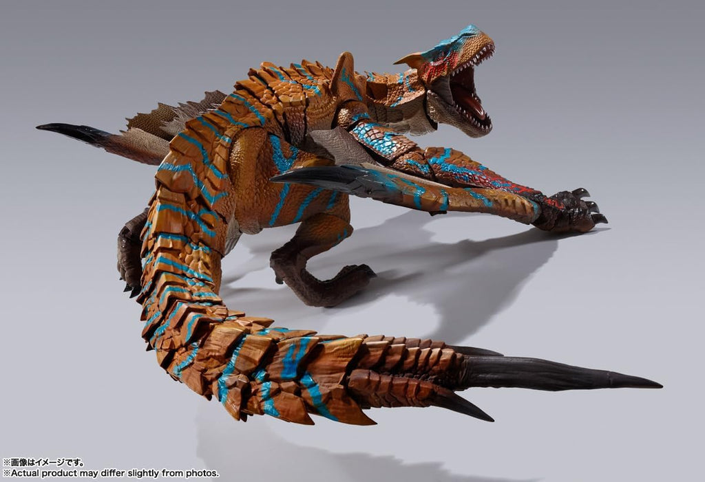 tamashii nations - monster hunter rise - tigrex, side view