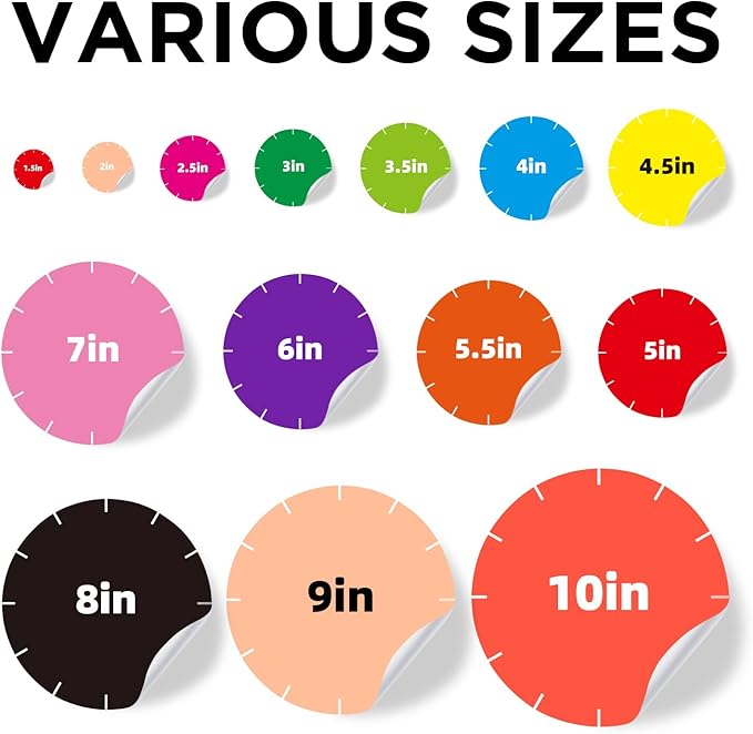 Custom Stickers - Personalized Labels, Customized Stickers with Any Design Image Logo Text, 100 Labels (Scalloped, 4"x4")