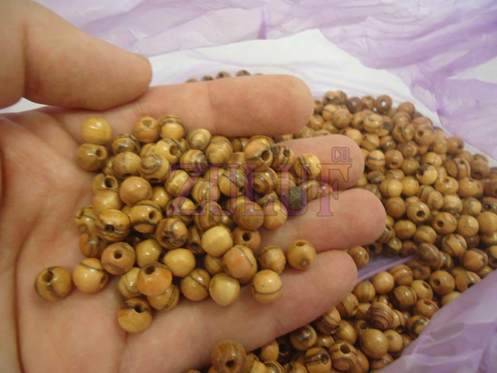 zuluf 9mm olive wood catholic rosary beads (1000pcs), main product view