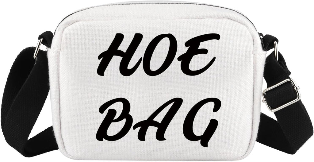 JXGZSO Funny Naughty Gift Bag Hoe Bag Funny Overnight Bag Hilarious Gag Gift (Hoe bag HCB)