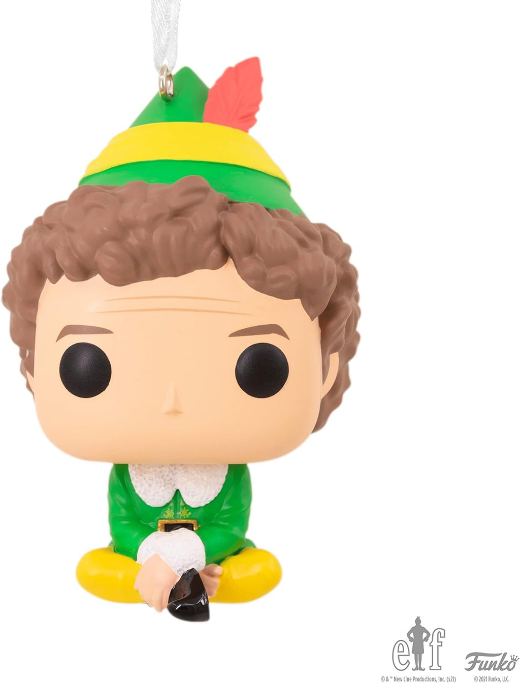 Hallmark Elf Buddy The Elf Funko POP! Christmas Ornament
