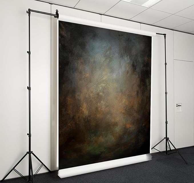 6x9ft Old Master Mottled Portrait Photography Backdrops Abstract Rust Spots Backdrop Background for Photoshoot