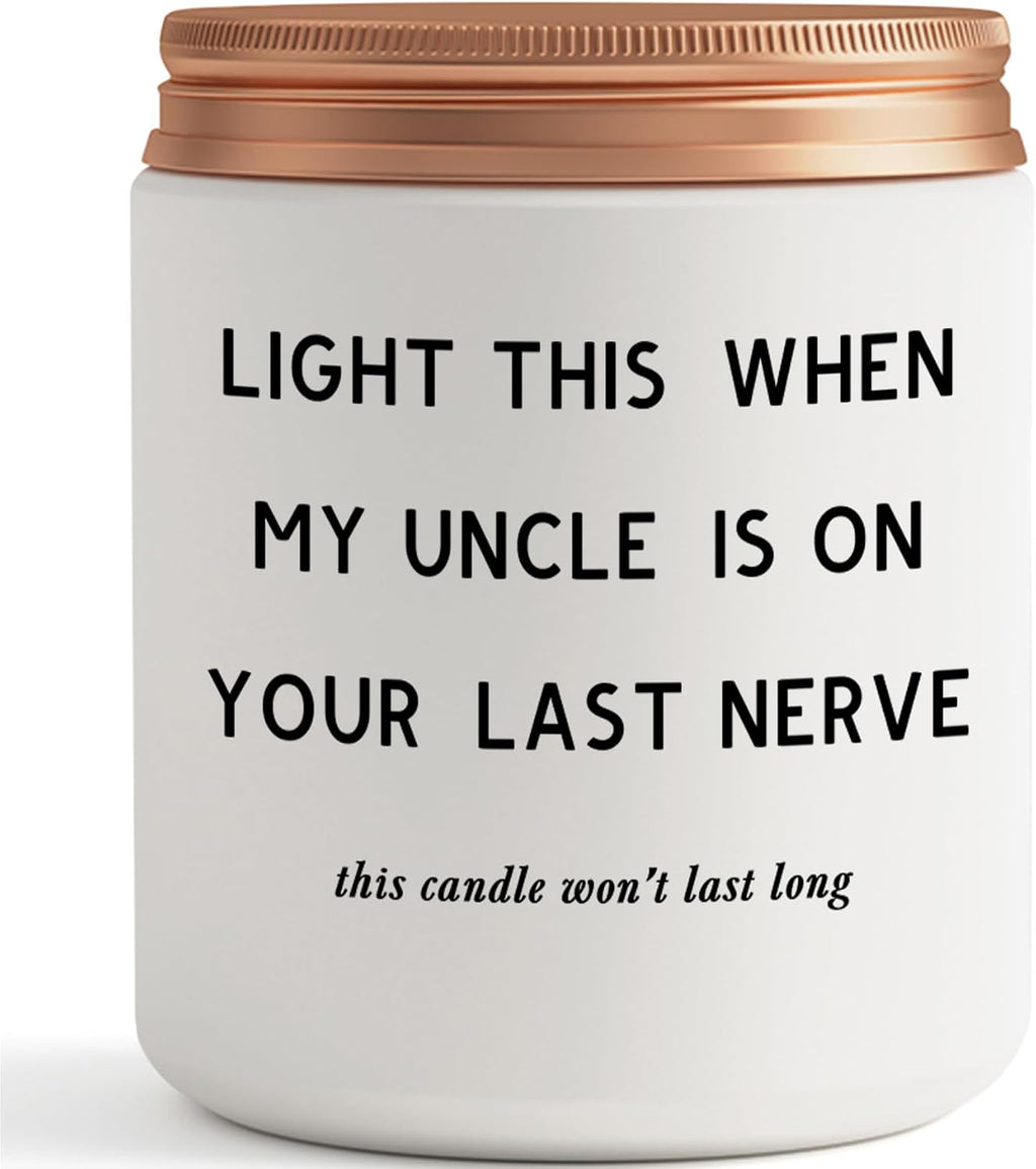 Funny Aunt Gift Ideas - Mother’s Day Gifts for Aunt, Humor Birthday Gifts for Auntie Future New Aunt Candle Present from Niece or Nephew, Best Aunt Ever Gift