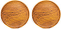 rainforest bowls set of 2 10" round javanese, main product view