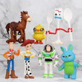 FOR Toys Cake Topper Figures Set 7Pcs Cartoon Cake Decorations for Party Supplier Birthday