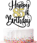 Happy 85th Birthday Cake Topper,85 Birthday Party Cake Decorations