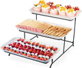 delling 3 tier serving tray set 16 inch, main product view