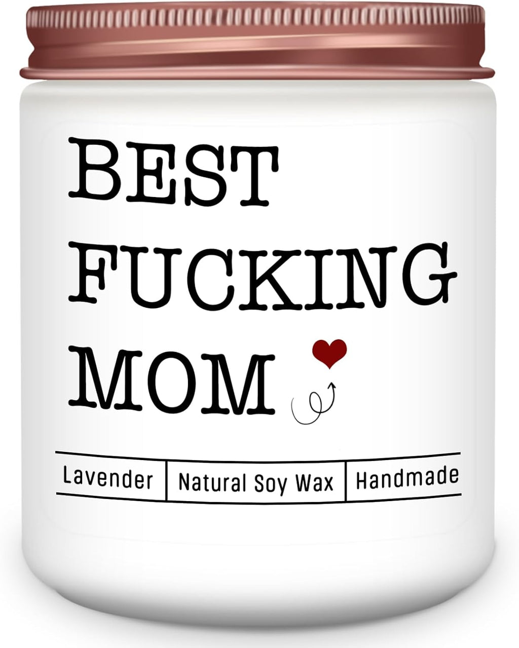 Homsolver Best Mom Gifts Ideas, Mothers Day Birthday Gifts for Mom from Daughter Son Kids, Funny Moms Lavender Candles Decor Gift