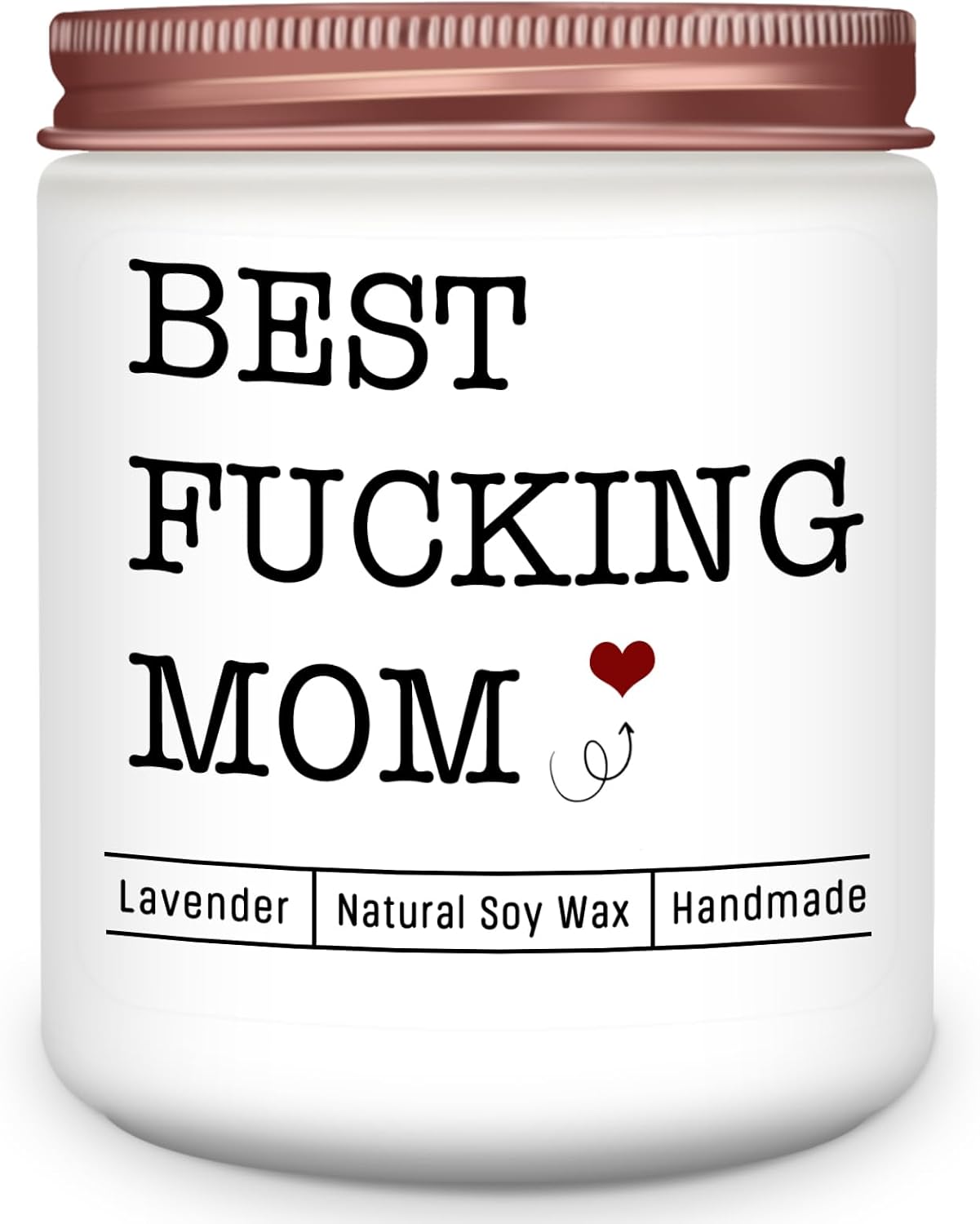 Homsolver Best Mom Gifts Ideas, Mothers Day Birthday Gifts for Mom from Daughter Son Kids, Funny Moms Lavender Candles Decor Gift
