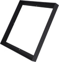 24x24 diy metal canvas frame,1.25" deep floater frame,black, main product view