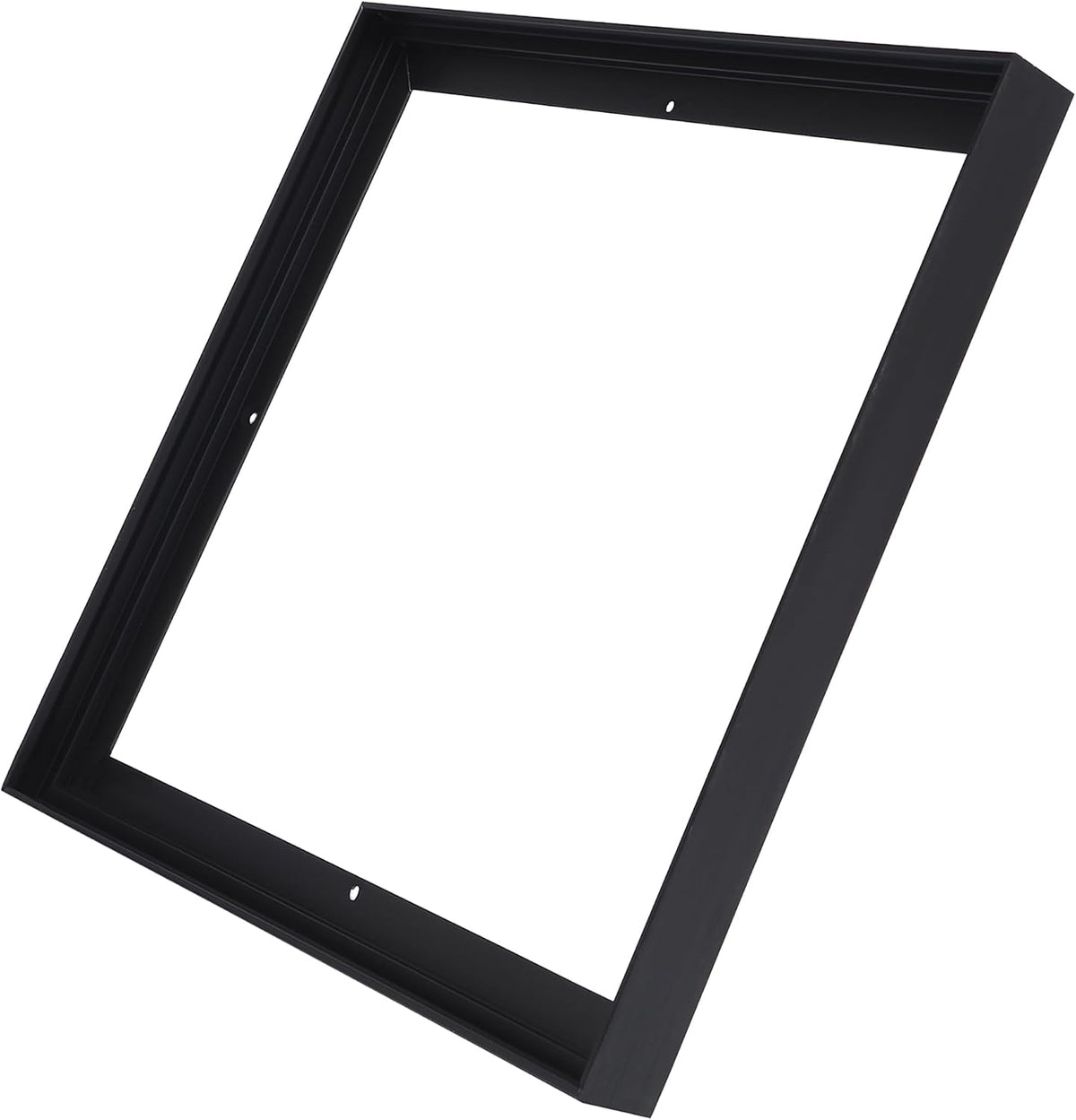 24x24 diy metal canvas frame,1.25" deep floater frame,black, main product view