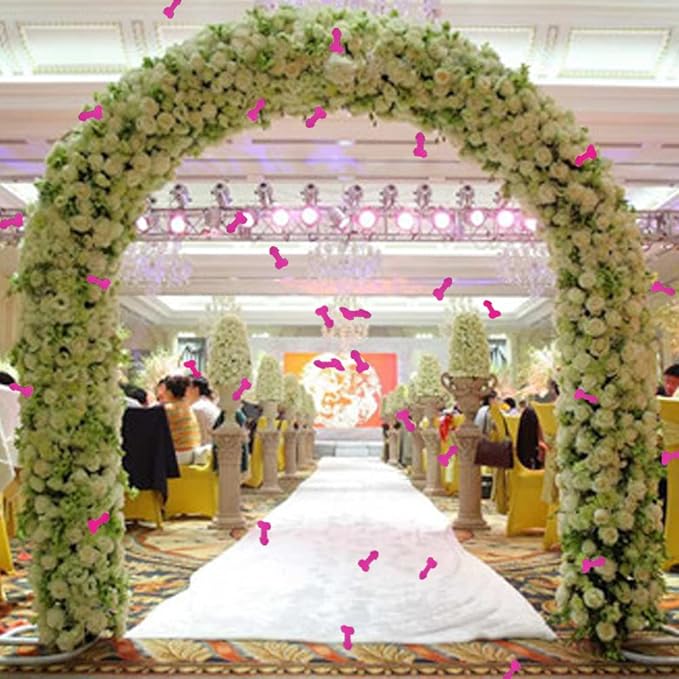 3000 Pcs Glitter Cute Sprinkle Party Confetti Table Decoration for Valentine's Day, Confetti Cannon, Wedding & Engagement Celebration